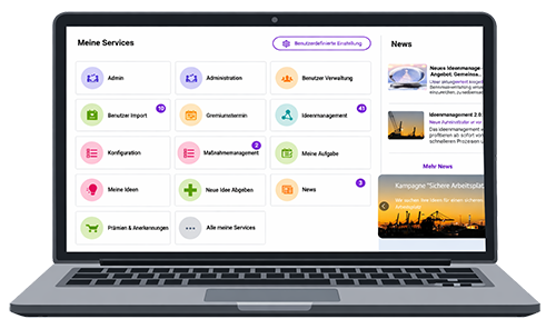 HCM Ideenmanagement Portal